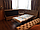 Эркерный диван с каретной стяжкой (со спальным местом), фото 3
