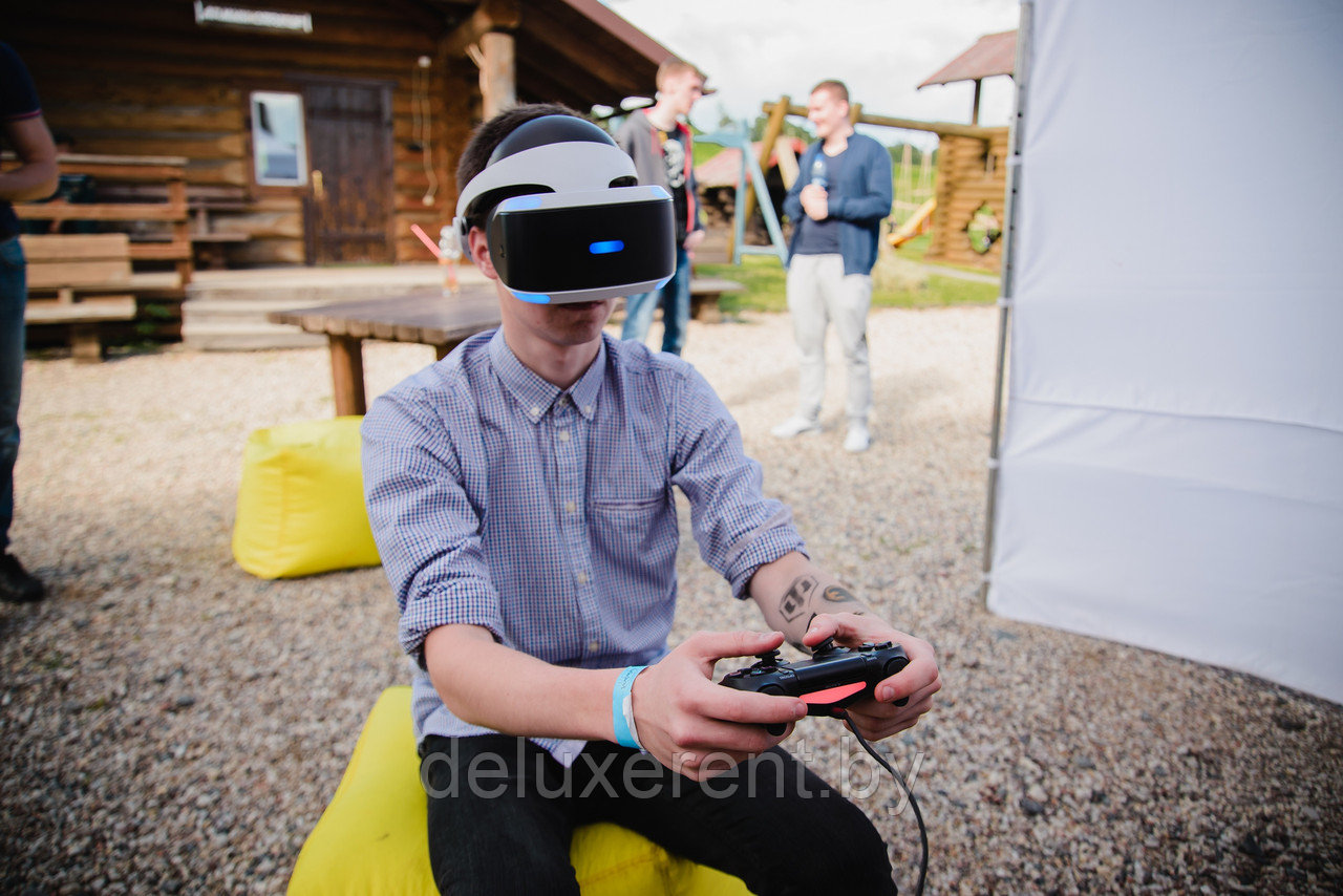 Аттракцион Виртуальная реальность PlayStation VR - фото 2 - id-p73838919