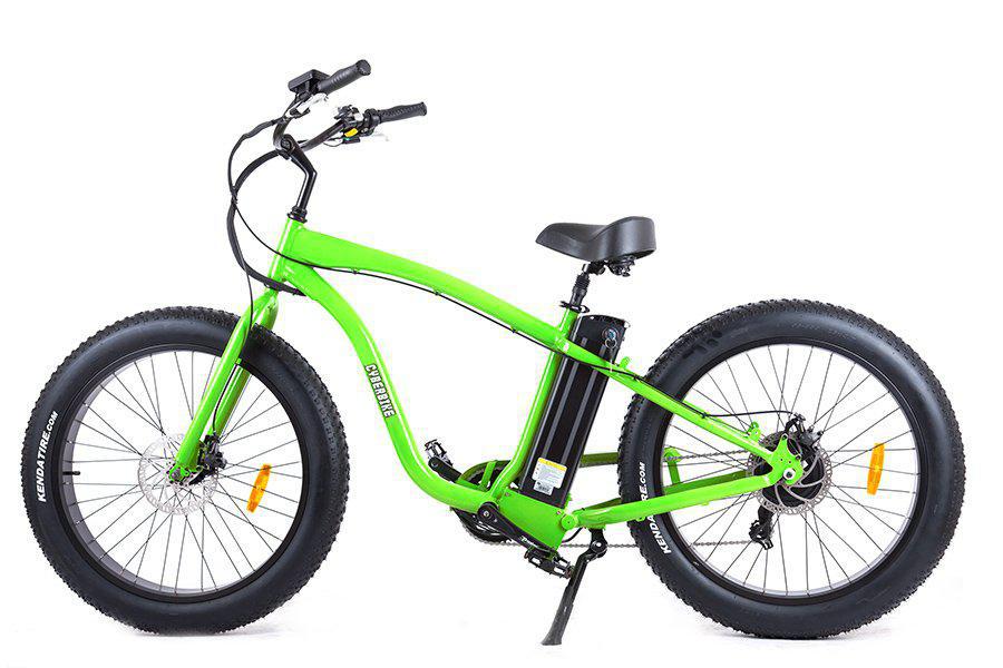 Электровелосипед 120 кг CYBERBIKE CRUISER 350W - фото 1 - id-p73839110