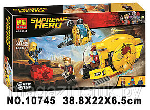 Конструктор 10745 Стражи галактики: Месть Аиши, аналог Лего Супергерои (LEGO Superheroes 76080)