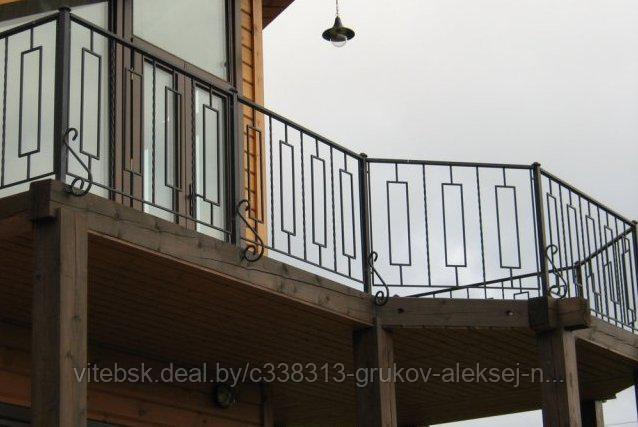 Ограждения балконов - фото 3 - id-p73840091