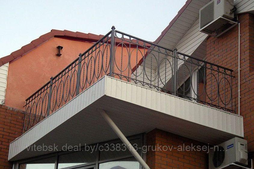 Ограждения балконов - фото 5 - id-p73840091