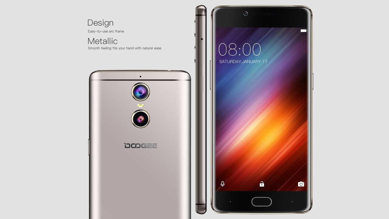 Смартфон Doogee Shoot 1 - фото 4 - id-p73841414