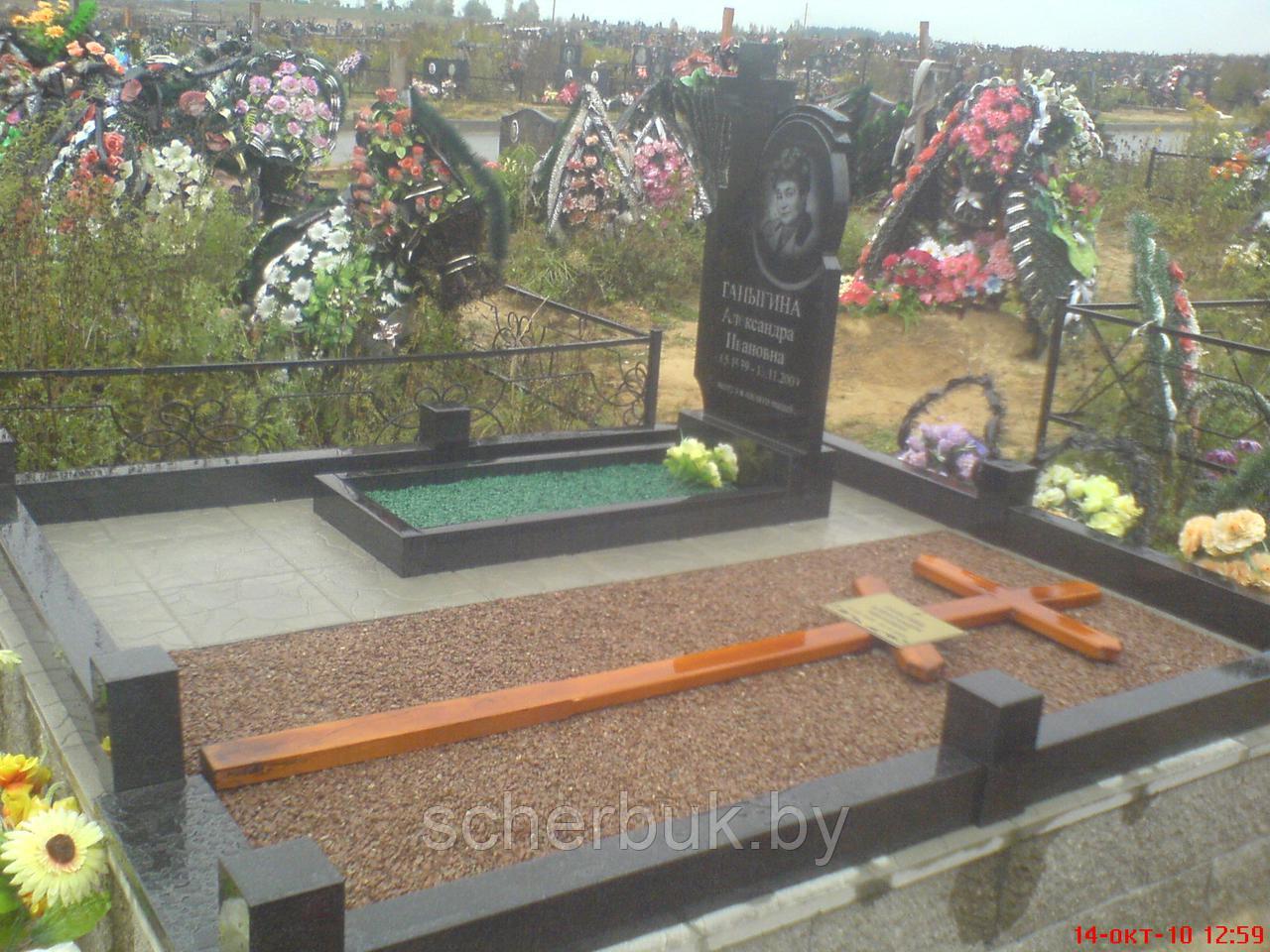 Благоустройство мест захоронений в Минске - фото 2 - id-p73841458