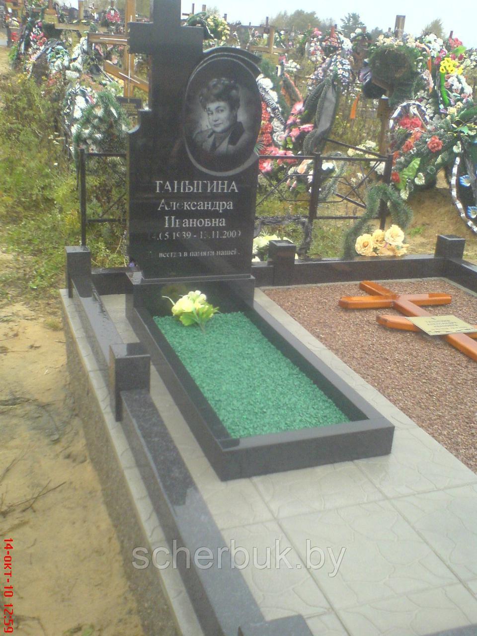 Благоустройство мест захоронений в Минске