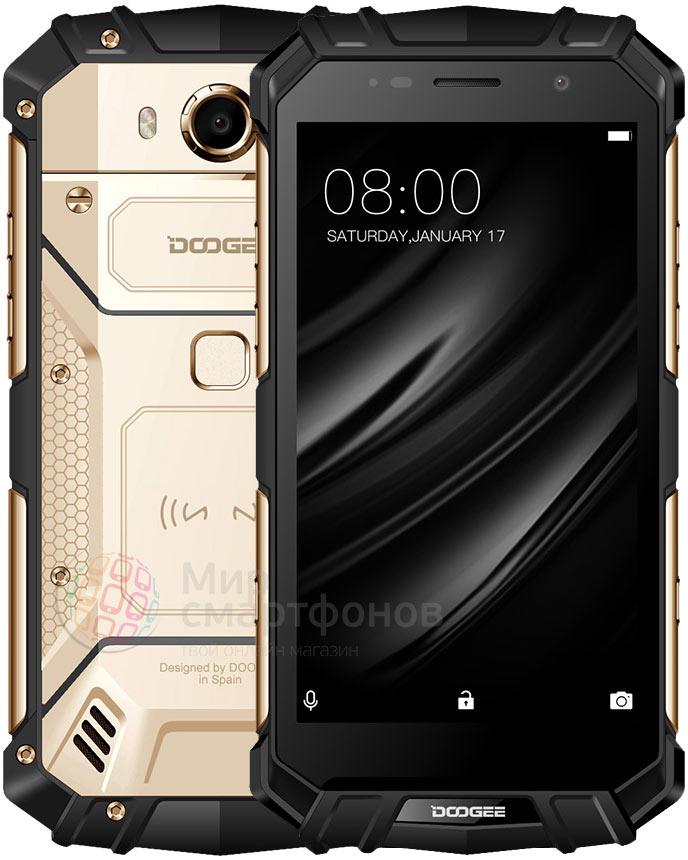 Смартфон Doogee S60 - фото 2 - id-p73846221