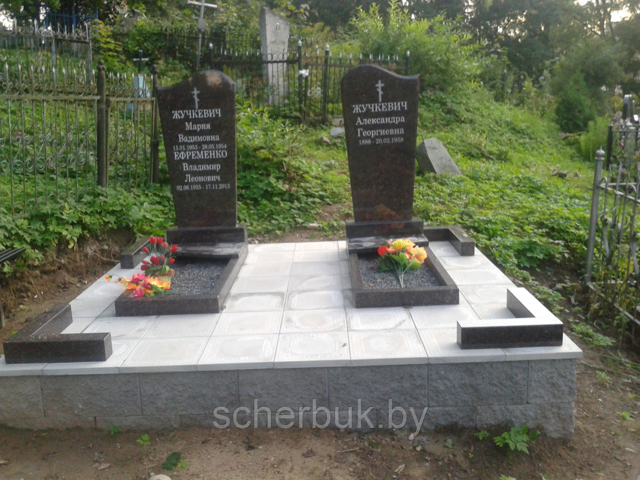 Благоустройство мест захоронений в Минске - фото 4 - id-p73846237