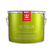 Бетолюкс для пола, база С 0.9л Глянцевая краска для бетонных и деревянных полов сухих внутренних помещений