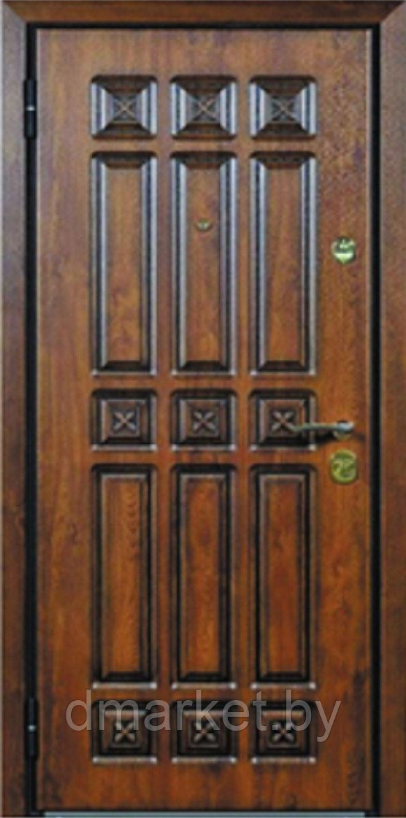 Дверь входная металлическая Титан Т211, фото 1