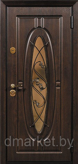 Дверь входная металлическая Титан Т213, фото 1