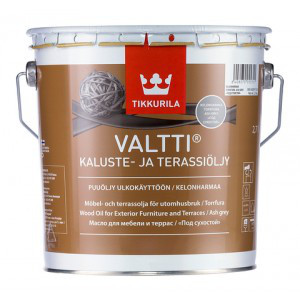 Валтти Калусте - масло для террас, 2,7 л (коричневый) - фото 1 - id-p73850248