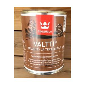 Валтти Калусте - масло для террас, 0.9 л (коричневое)