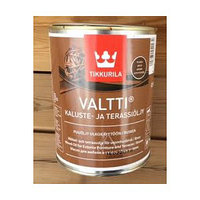 Валтти Калусте - масло для террас, 0.9 л (серое, коричневое, черное)