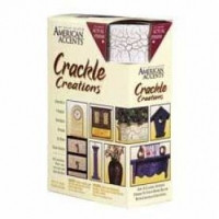 Декоративная краска American Accents Crackle Creations Kit (с эффектом трещин) кракелюр - фото 1 - id-p3420190