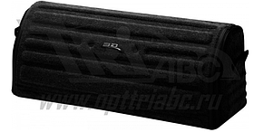 Сумка-органайзер Lux Boot в багажник большая черная FRMS (81х30х31 см)