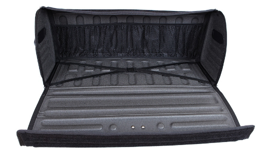Сумка-органайзер Lux Boot в багажник большая серая FRMS (81х30х31 см) - фото 3 - id-p73852650