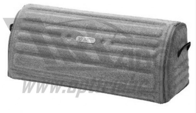 Сумка-органайзер Lux Boot в багажник большая серая FRMS (81х30х31 см) - фото 1 - id-p73852650