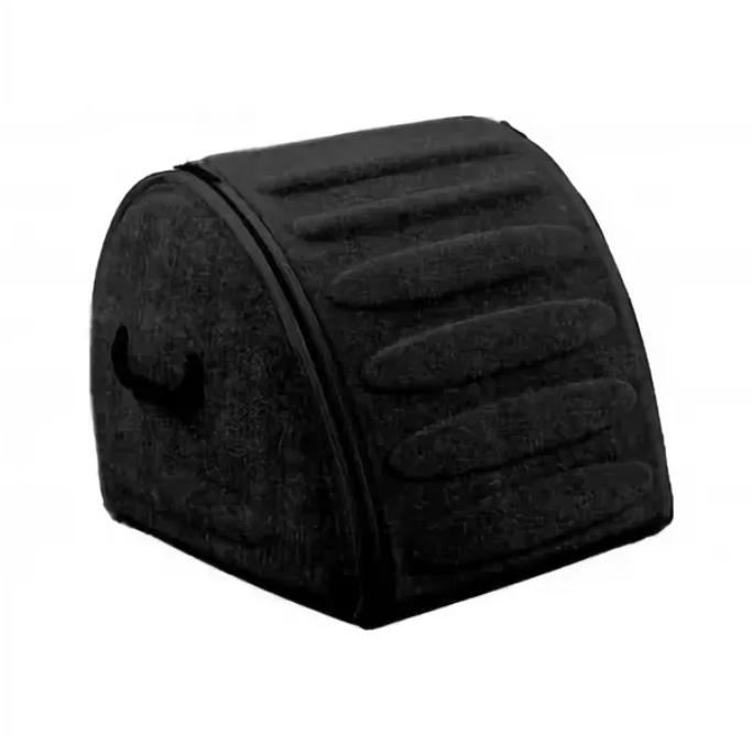 Сумка-органайзер Lux Boot в багажник высокая черная FRMS (44х39х35 см) - фото 1 - id-p73852656