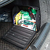 Сумка-органайзер Lux Boot в багажник высокая черная FRMS (44х39х35 см), фото 2