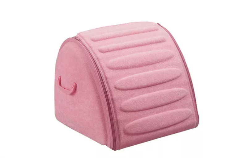 Сумка-органайзер Lux Boot в багажник высокая розовая FRMS (44х39х35 см) - фото 1 - id-p73852655