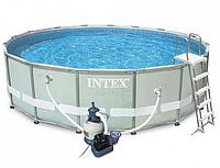 Каркасный бассейн Intex Ultra Frame 26324 488х122 см