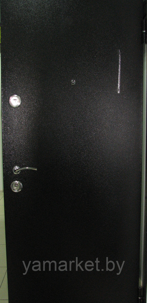 Дверь металлическая Йошкар Венге двухстворчатая - фото 4 - id-p73854141