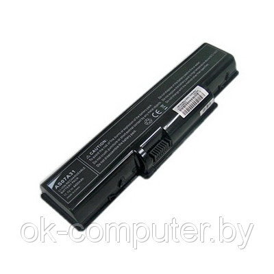 Аккумулятор (батарея) для ноутбука Acer Aspire 4730 (AS07A31) 11.1V 4400-5200mah