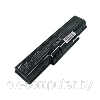 Аккумулятор (батарея) для ноутбука Acer Aspire 5740 (AS07A31) 11.1V 5200mAh - фото 1 - id-p36530800