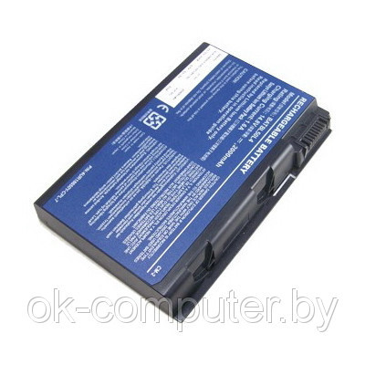 Аккумулятор (батарея) для ноутбука Acer Aspire 5102 (BATBL50L6) 11.1V 5200mAh - фото 1 - id-p36531071