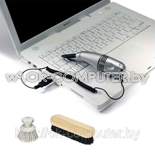 Чистка ноутбука от пыли, замена термопасты, смазка кулера - фото 1 - id-p935855