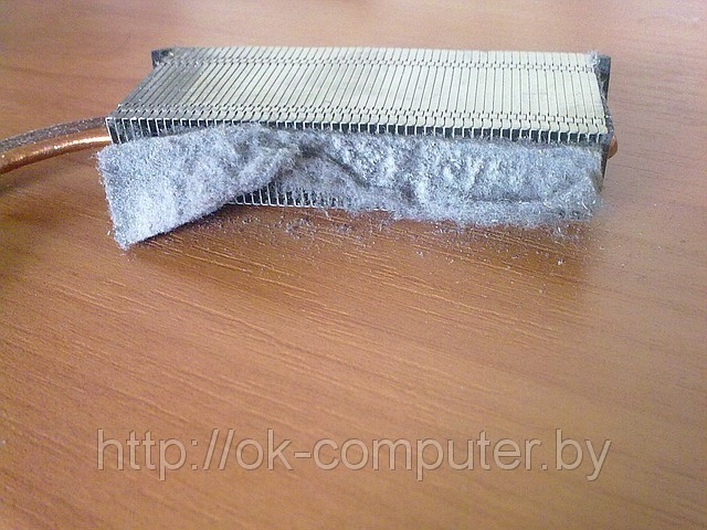 Чистка ноутбука от пыли, замена термопасты, смазка кулера - фото 2 - id-p935855