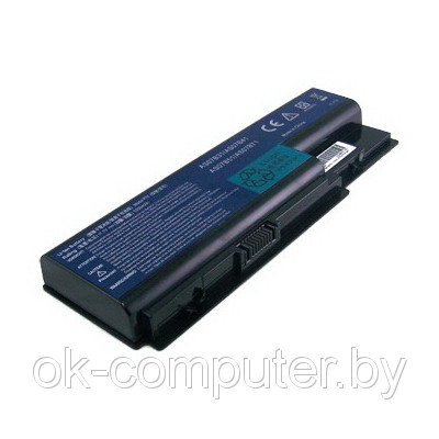 Аккумулятор (батарея) для ноутбука Acer eMachines E510 (AS07B31) 14.8V 4400-5200mah