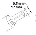 Оригинальная зарядка (блок питания) для ноутбука Sony SO120G6544, ACDP-120D01, 120W, штекер 6.5x4.4 мм, фото 2