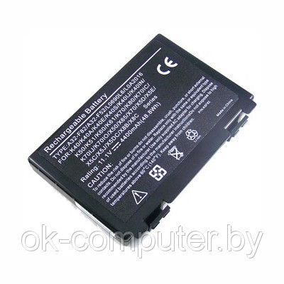 Аккумулятор A32-F82 для ноутбука Asus K40, K50, K70, F82, X5