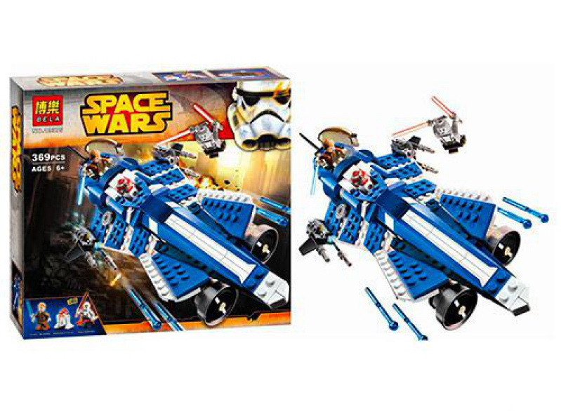 Детский конструктор Bela арт. 10375 "Звёздный истребитель Энакина", аналог Lego Star Wars 75087 - фото 2 - id-p66963674