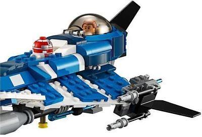 Детский конструктор Bela арт. 10375 "Звёздный истребитель Энакина", аналог Lego Star Wars 75087 - фото 3 - id-p66963674