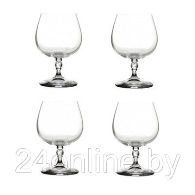 Набор бокалов для коньяка Signature Luminarc 410 мл J2934 - фото 1 - id-p73855260