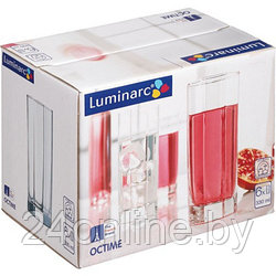Набор стаканов Luminarc OCTIME 330 мл высокие H9811