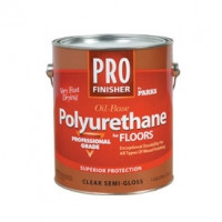 Лак для пола, лестниц Pro Finisher Oil Base Polyurethane,RUST-OLEUM®  ( Профессиональный полиуретановый )