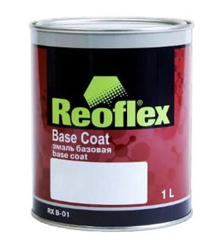 REOFLEX RX B-01/1000 SW Эмаль базовая Base Coat Super White 1л - фото 1 - id-p55409068