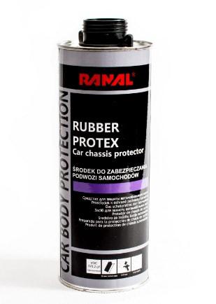 RANAL 20201 Средство RUBBER PROTEX 1л для защиты шасси - фото 1 - id-p55409520