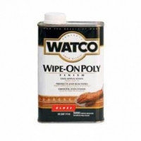 Полироль по дереву Wipe-On Poly, Глянцевый (0,946л)