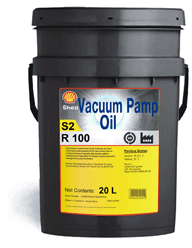 Вакуумное масло Shell Vacuum Pump Oil S2 R 100 - фото 1 - id-p3421607