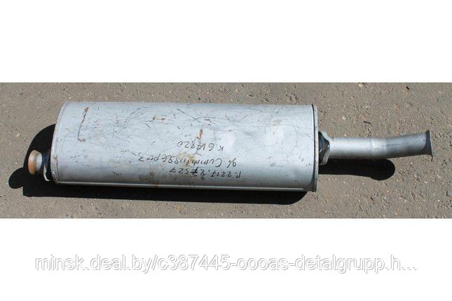 Глушитель ГАЗ-2217,27527 дв.CUMMINS ЕВРО-3, 27527-1201008-10, фото 2