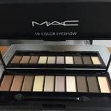 Палитра теней для век MAC 10 Colors Eyeshadow, фото 2