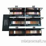 Палитра теней для век MAC 10 Colors Eyeshadow, фото 3