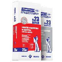Штукатурка защитно-отделочная белая Тайфун-Мастер 23К-2 "корник" (1,5мм), фото 2