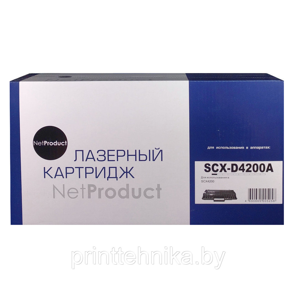 Картридж Samsung SCX-D4200 - фото 1 - id-p23829553