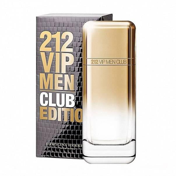 Мужская туалетная вода Carolina Herrera 212 VIP Men Club Edition edt 100ml