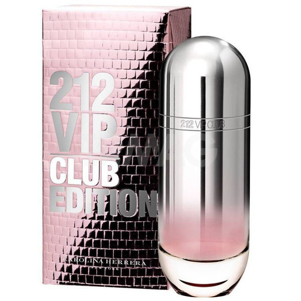 Женская туалетная вода Carolina Herrera 212 VIP Woman Club Edition edt 100ml - фото 1 - id-p73868118